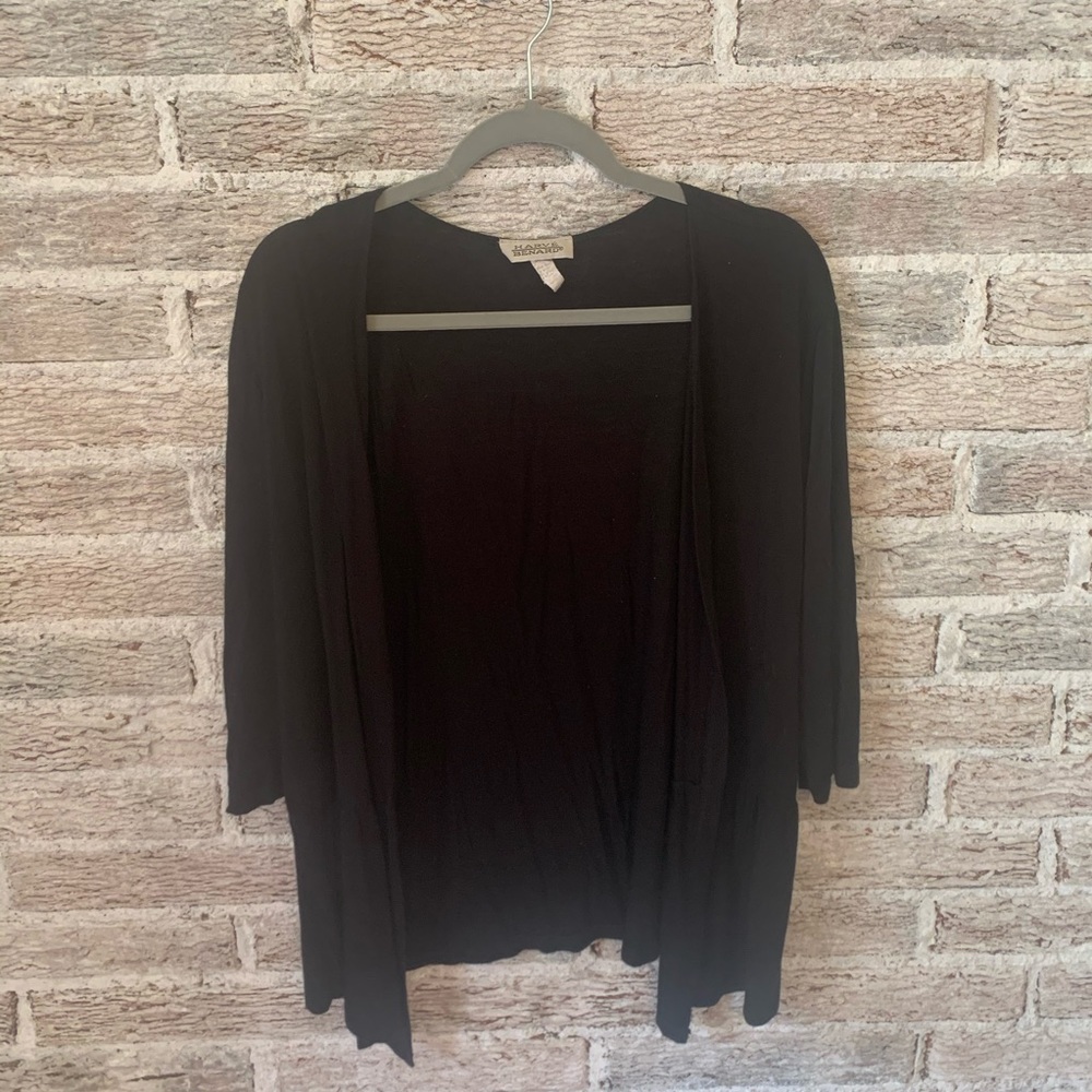 Harve bernard black cardigan